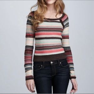 Free People twinkle stars pullover